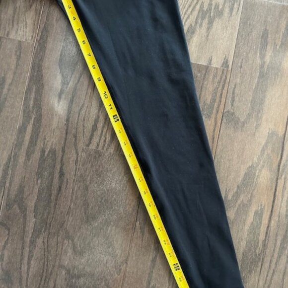 Alphalete Black Leggings. Size M. See pics for measurements. These particular Al - Picture 4 of 14